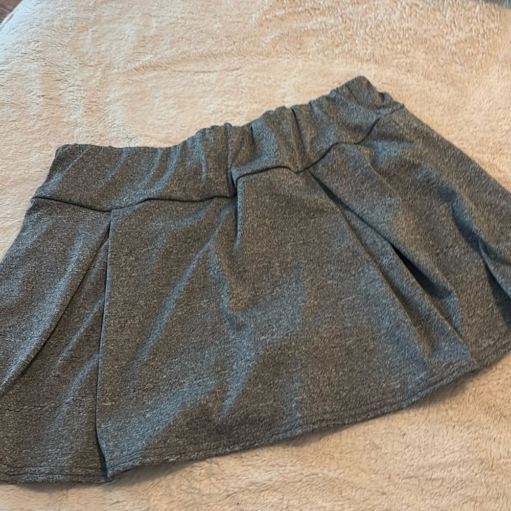 NWOT mini skort skirt plus size elastic waste